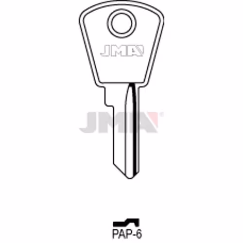 LLAVE JMA ACERO-C (PAP-6)