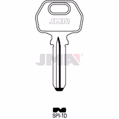 LLAVE JMA LATON SEGURIDAD (SPI-1D)