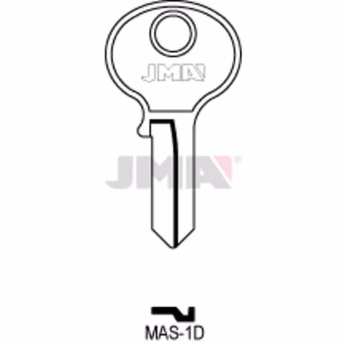 LLAVE JMA ACERO-C (MAS-1D)