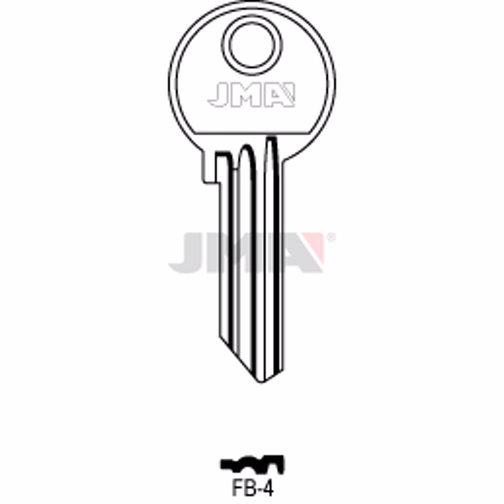 LLAVE JMA ACERO-C (FB-4)