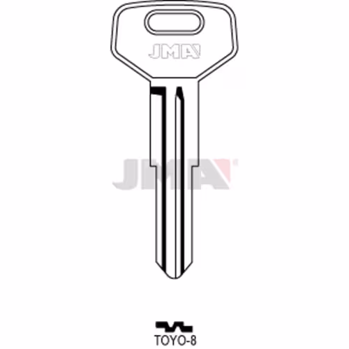 LLAVE JMA ACERO-C (TOYO-8)