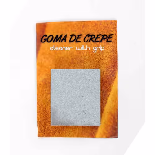 CREPE RUBBER NOBUCK CLEANING CHEQ BRILL