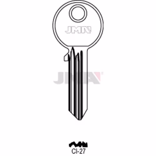 LLAVE JMA ACERO-C (CI-27)