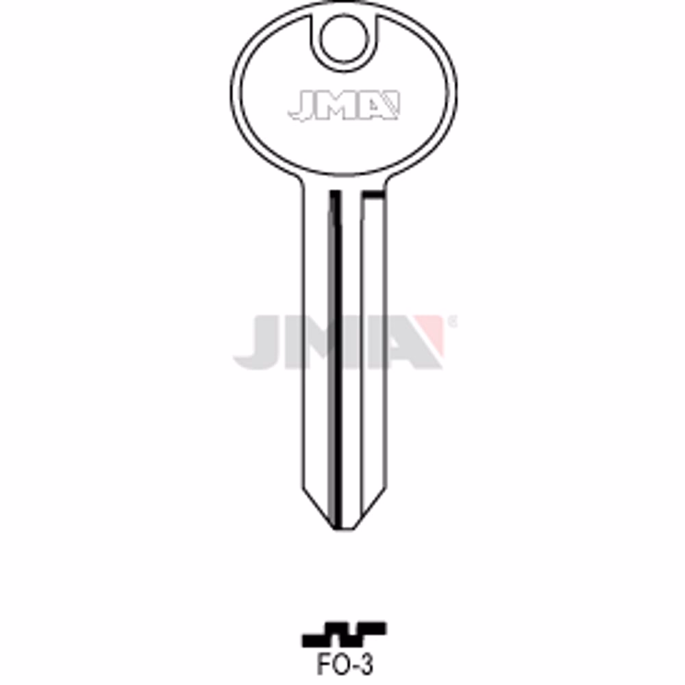 LLAVE JMA ACERO-C (FO-3)