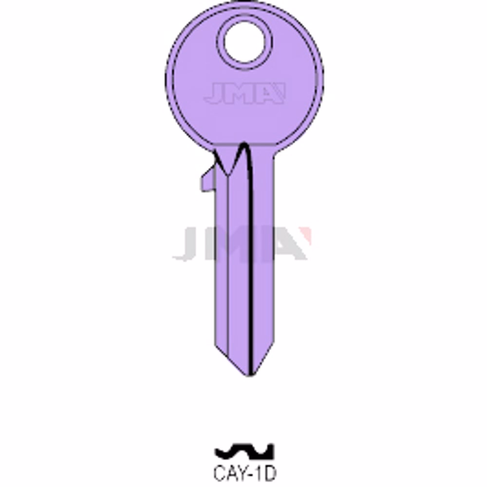 LLAVE JMA ALUMINIO (CAY-1D LILA)