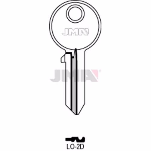 LLAVE JMA ACERO-C (LO-2D)