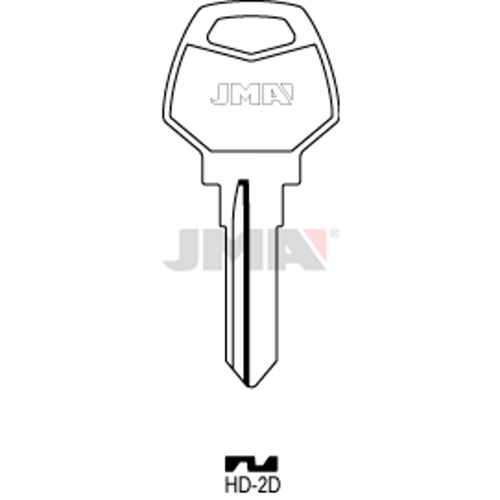 LLAVE JMA ACERO-C (HD-2D)