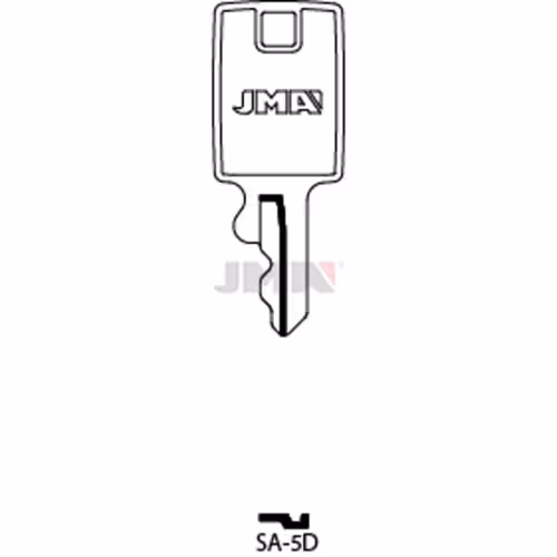 LLAVE JMA ACERO-C (SA-5D)