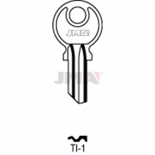 LLAVE JMA ACERO-C (TI-1)