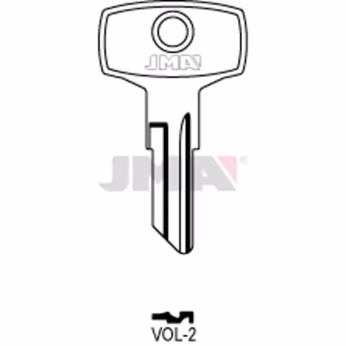 LLAVE JMA ACERO-C (VOL-2)
