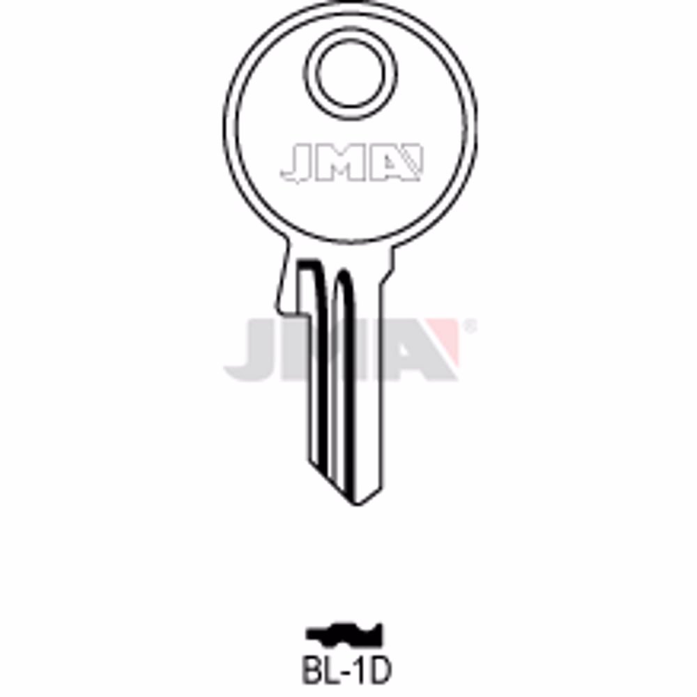 LLAVE JMA ACERO-C (BL-1D)