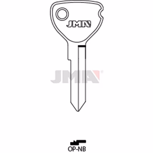 LLAVE JMA ACERO-C (OP-NB)