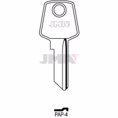 LLAVE JMA ACERO-C (PAP-4)