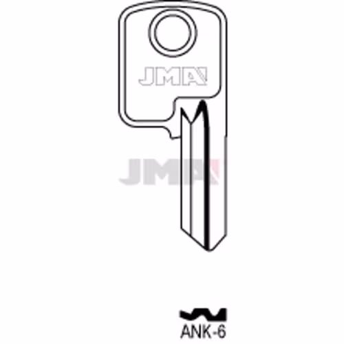 LLAVE JMA ACERO-C (ANK-6)