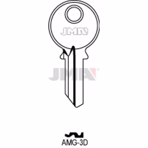LLAVE JMA ACERO-B (AMG-3D)