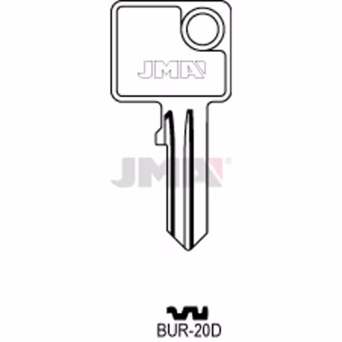 LLAVE JMA ACERO-C (BUR-20D)