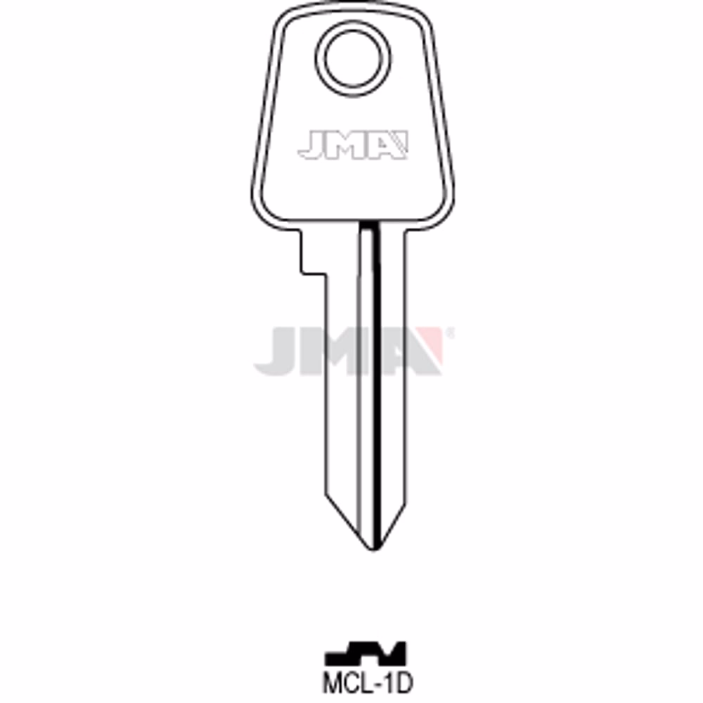 LLAVE JMA ACERO-C (MCL-1D)