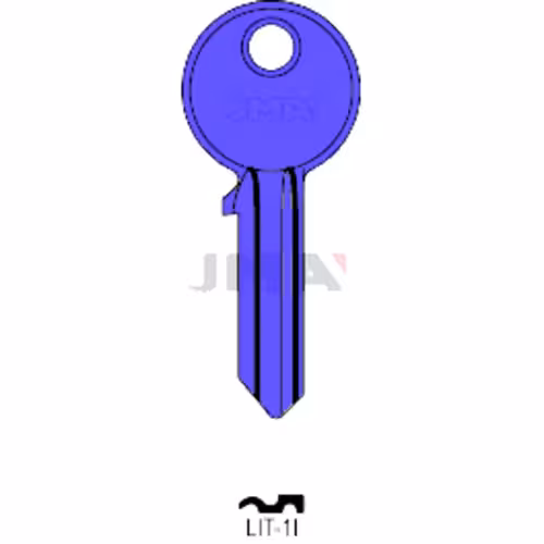 LLAVE JMA ALUMINIO (LIT-1I AZUL)