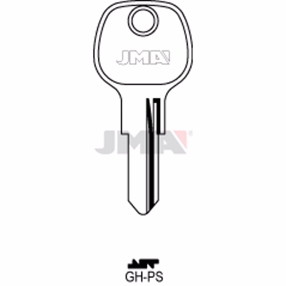 LLAVE JMA ACERO-C (GH-PS)