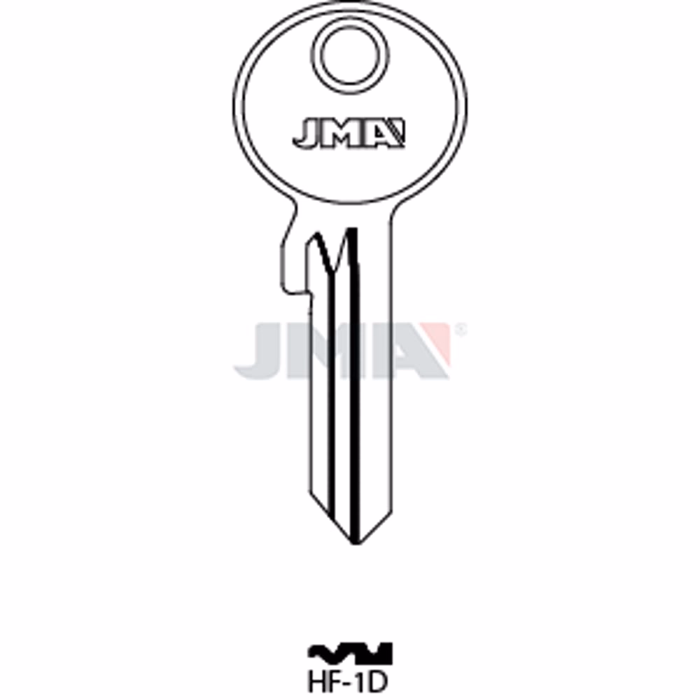 LLAVE JMA ACERO-C (HF-1D)