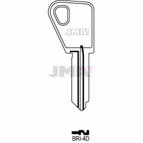 LLAVE JMA ACERO-C (BRI-4D)