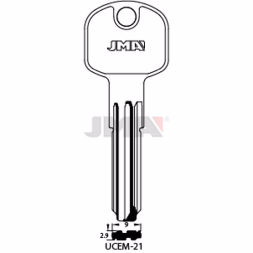 LLAVE JMA ALPACA SEGURIDAD (UCEM-21)