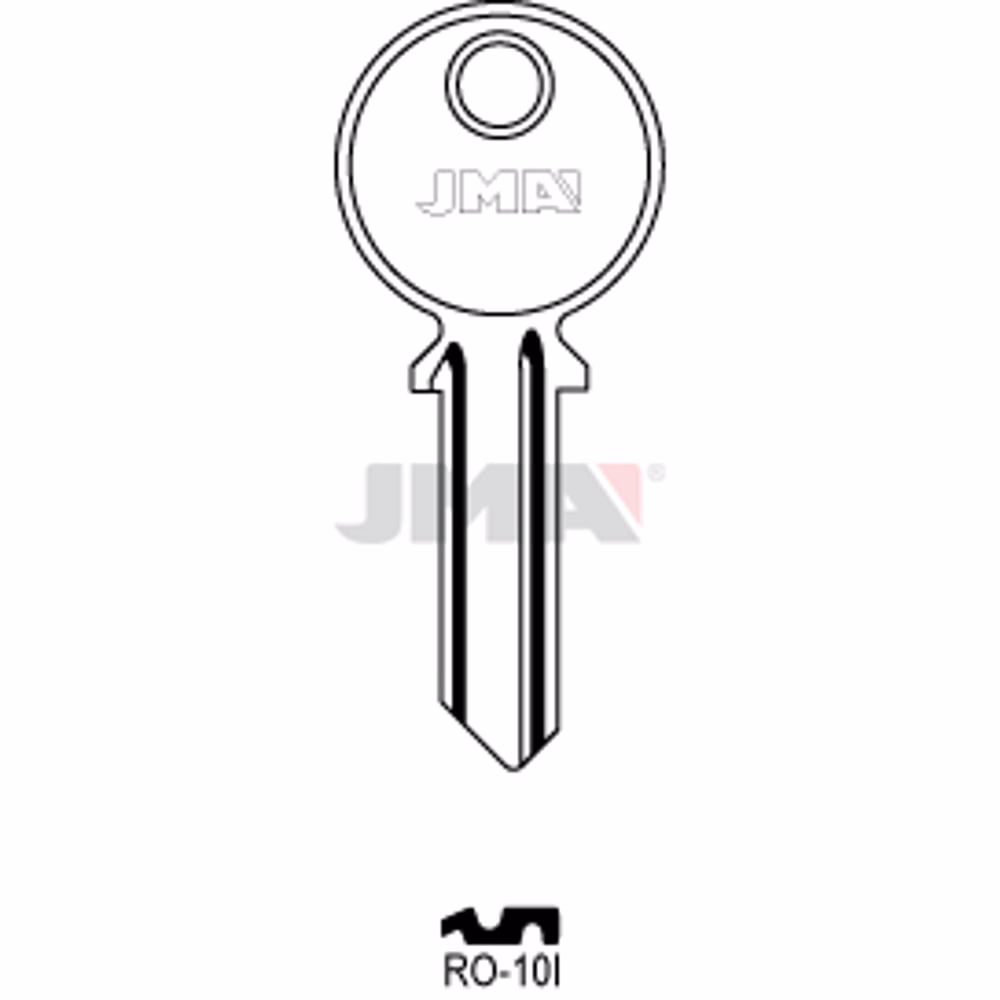 LLAVE JMA ACERO-C (RO-10I)