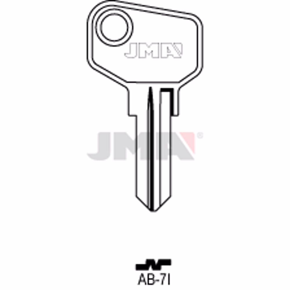 LLAVE JMA ACERO-C (AB-7I)