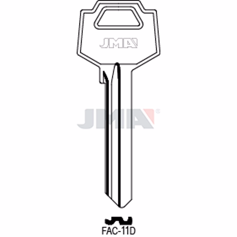 LLAVE JMA ACERO-B (FAC-11D)