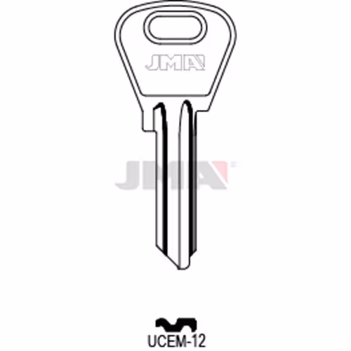 LLAVE JMA ACERO-A (UCEM-12)