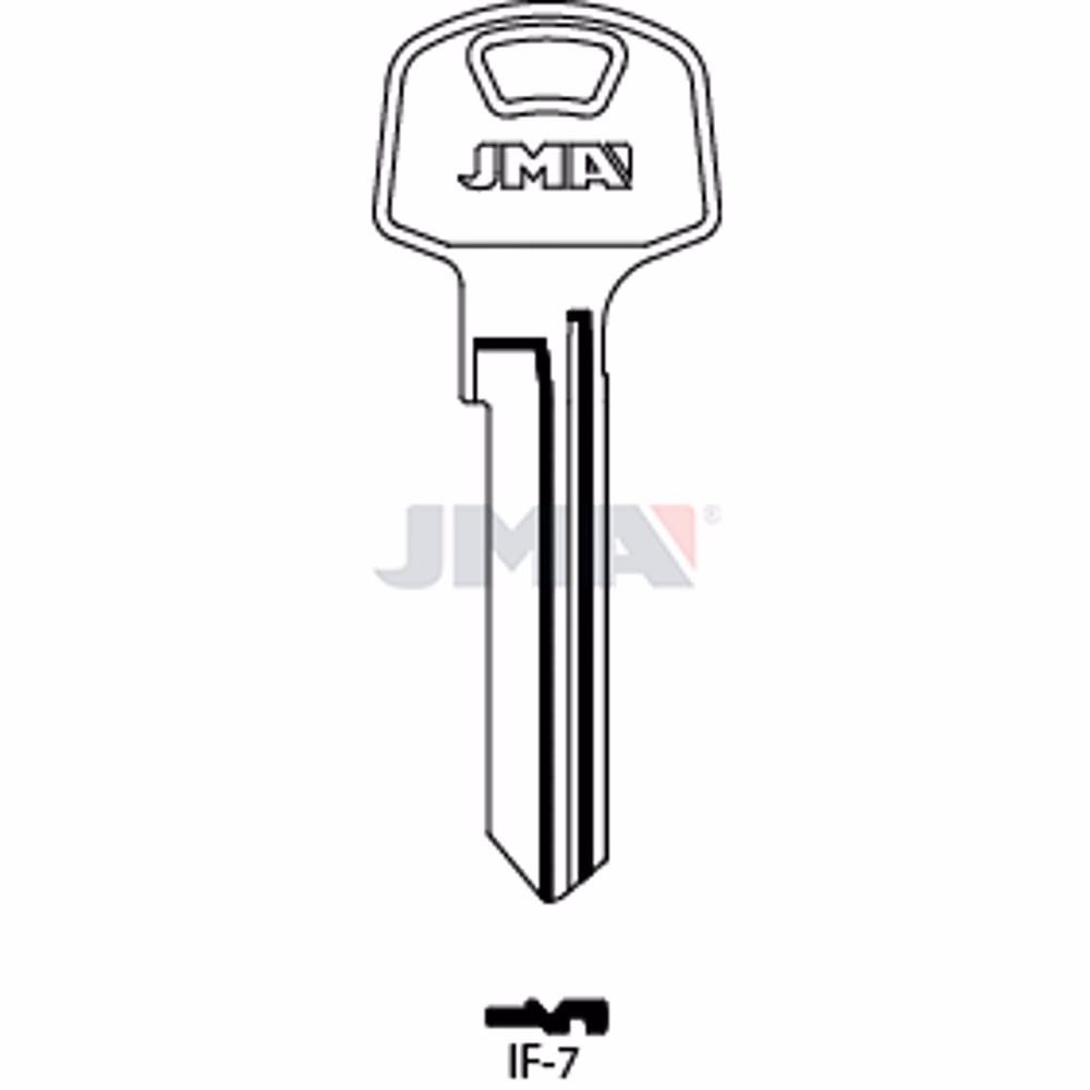 LLAVE JMA ACERO-B (IF-7)