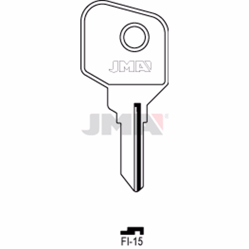 LLAVE JMA ACERO-C (FI-15)
