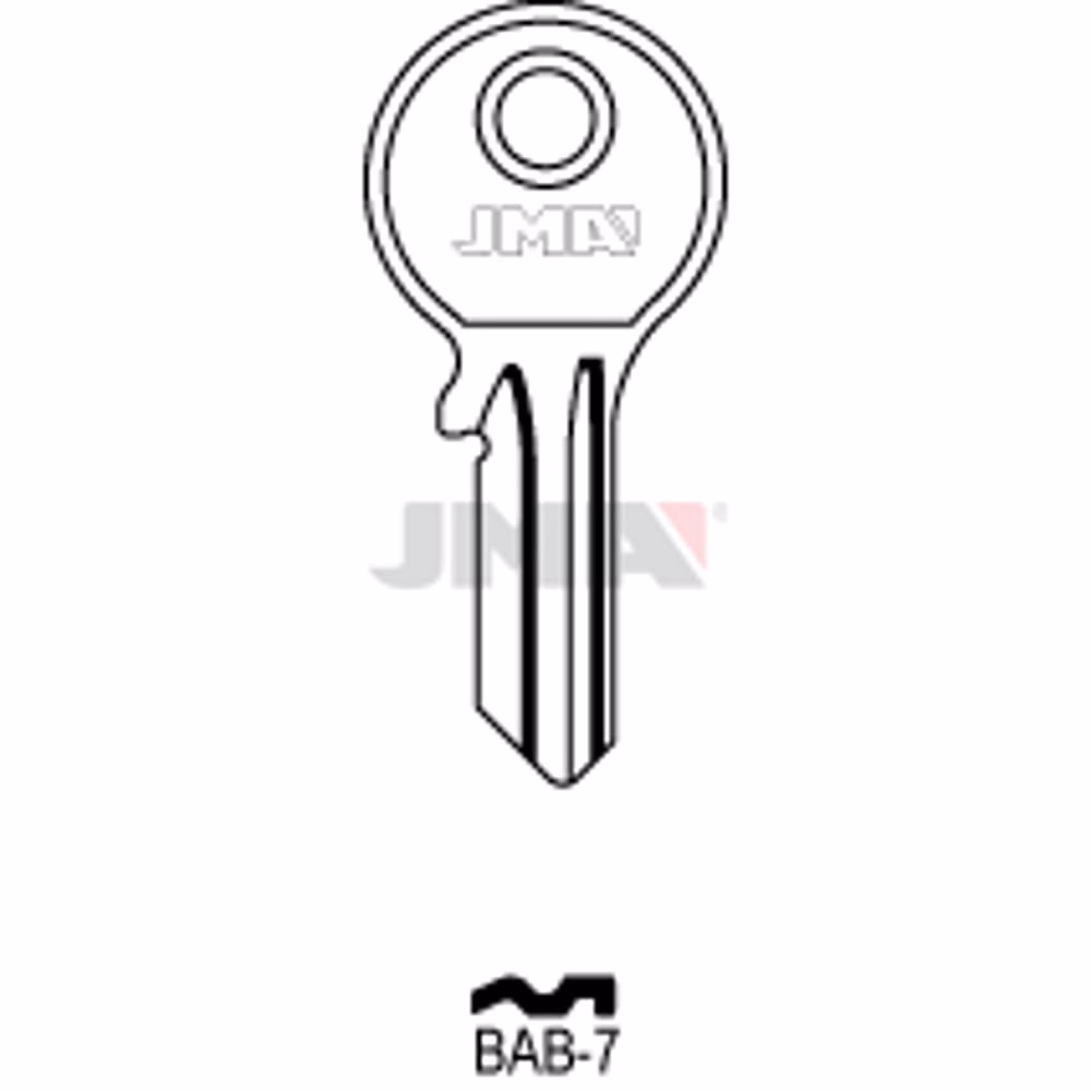 LLAVE JMA ACERO-C (BAB-7)