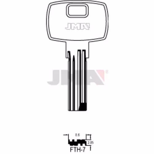 LLAVE JMA ALPACA SEGURIDAD (FTH-7)