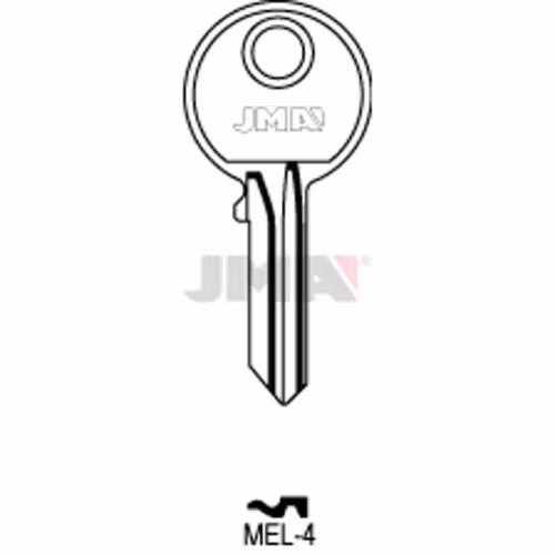 LLAVE JMA ACERO-C (MEL-4)