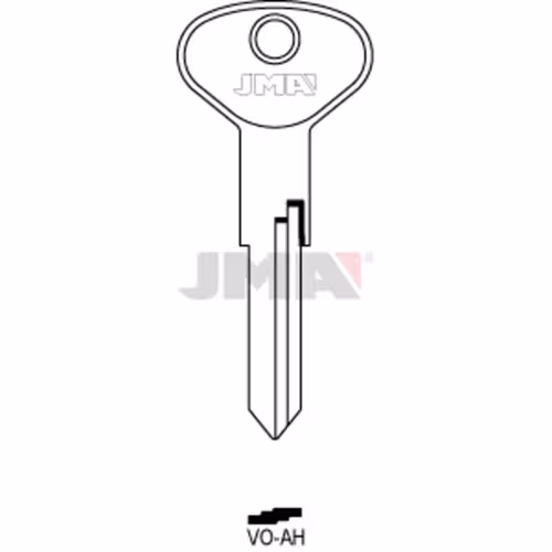 LLAVE JMA ACERO-C (VO-AH)