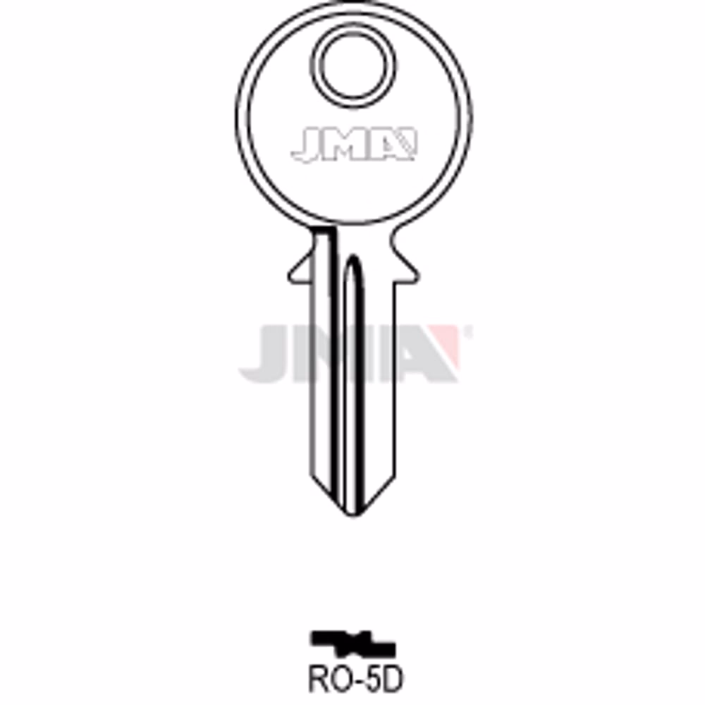 LLAVE JMA ACERO-C (RO-5D)
