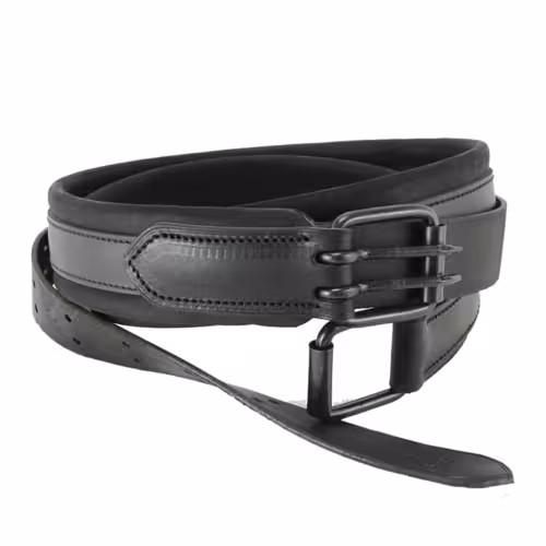 CINCHA VAQUERA BOXCALF PREMIUM