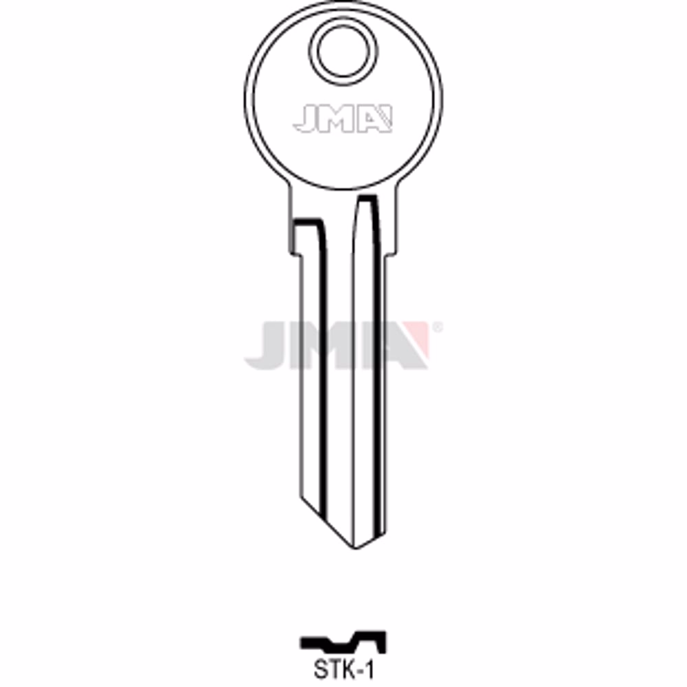LLAVE JMA ACERO-C (STK-1)