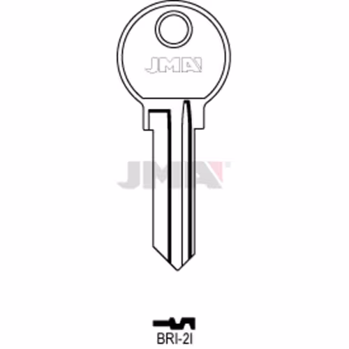 LLAVE JMA ACERO-C (BRI-2I)