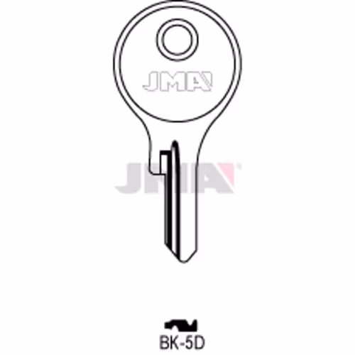 LLAVE JMA ACERO-C (BK-5D)