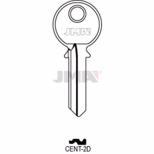 LLAVE JMA ACERO-C (CENT-2D)