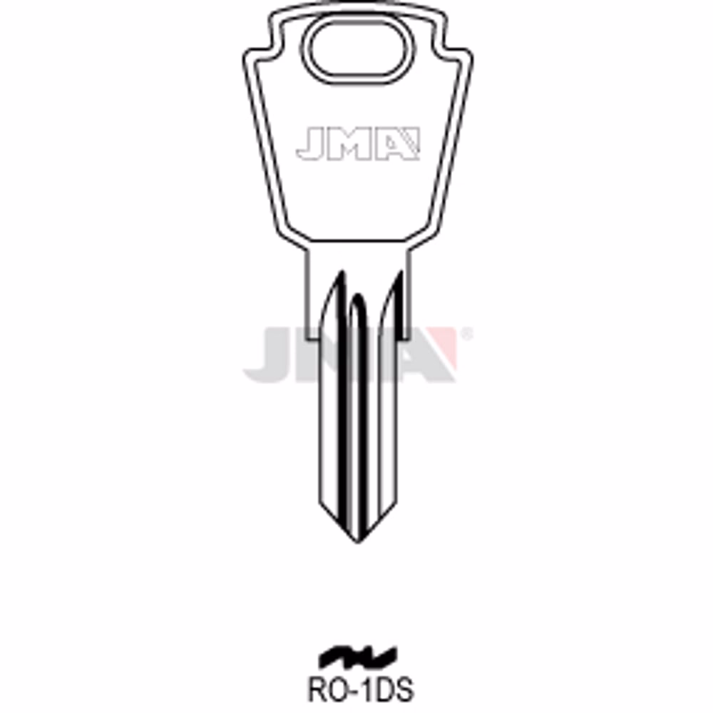 LLAVE JMA ACERO-C (RO-1DS)