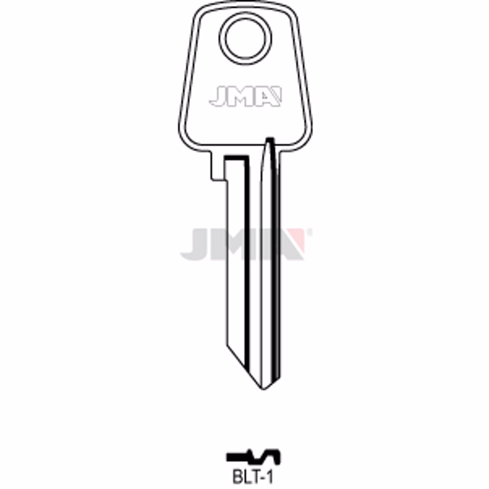 LLAVE JMA ACERO-C (BLT-1)