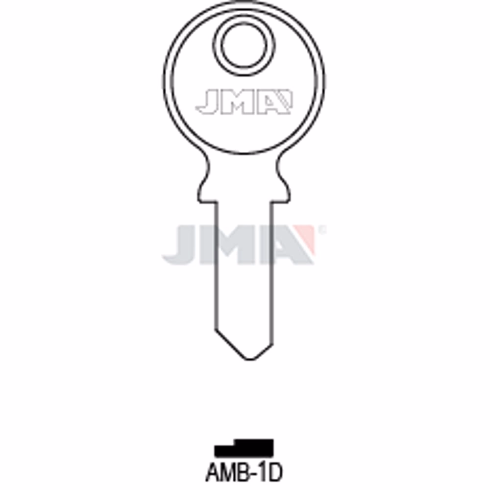 LLAVE JMA ACERO-C (AMB-1D)