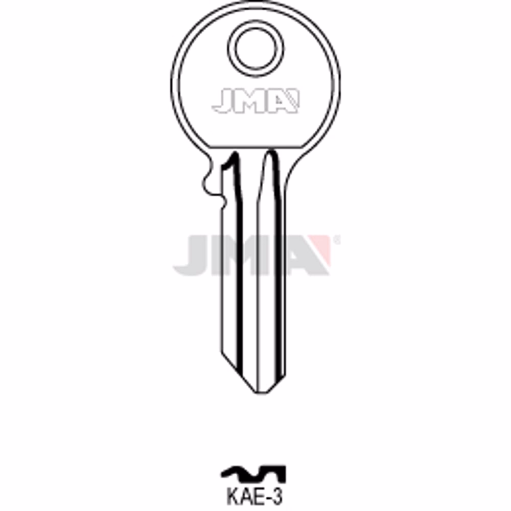 LLAVE JMA ACERO-C (KAE-3)