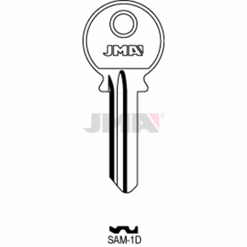 LLAVE JMA ACERO-C (SAM-1D)