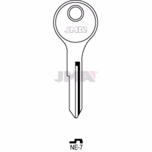 LLAVE JMA ACERO-C (NE-7)
