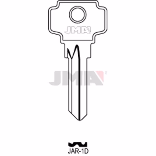 LLAVE JMA ACERO-C (JAR-1D)