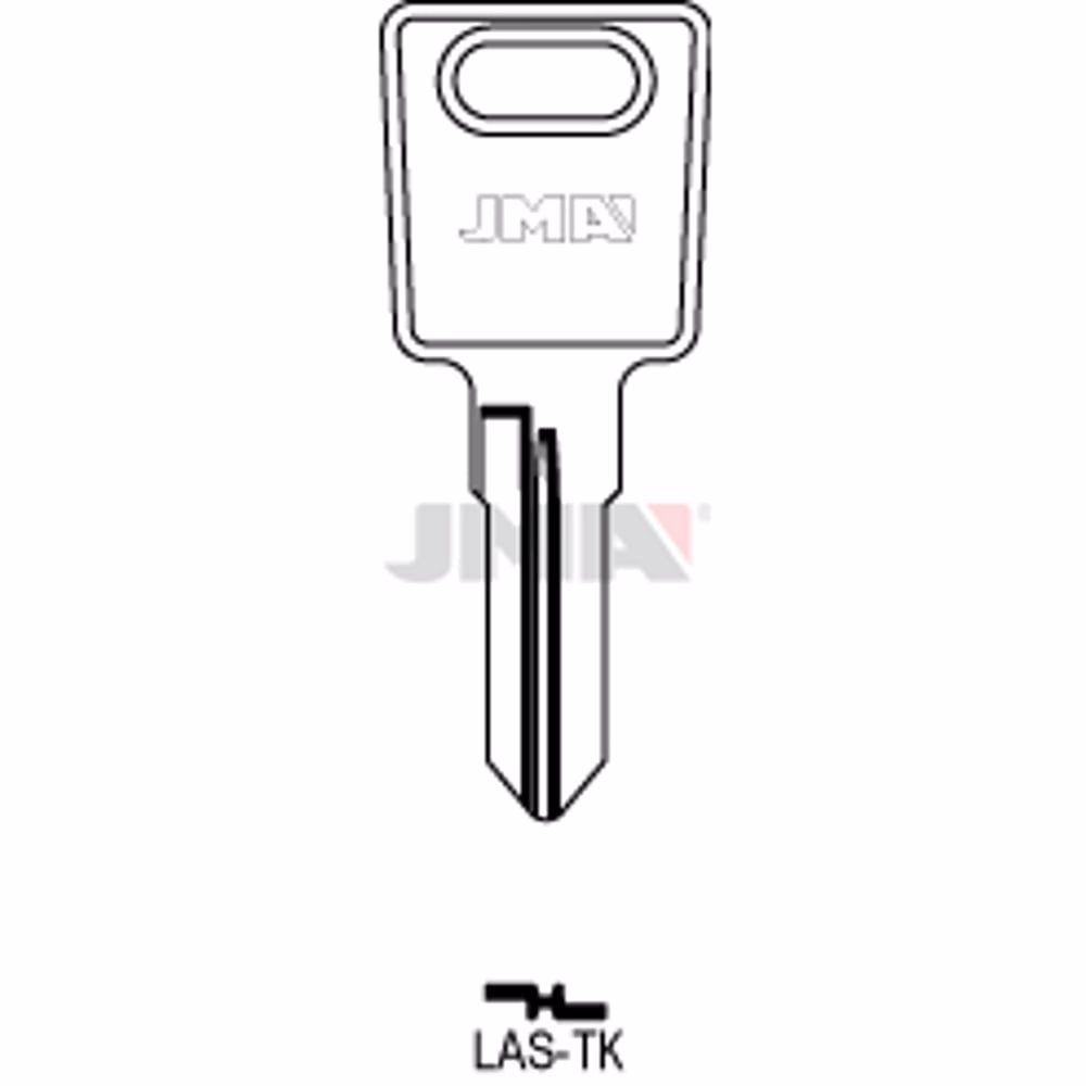 LLAVE JMA ACERO-C (LAS-TK)